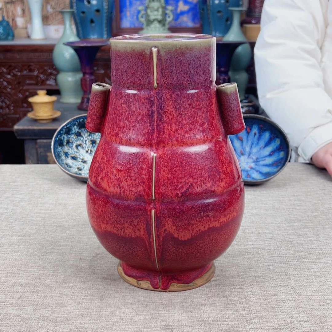 摆件陶瓷艺术瓷器摆件