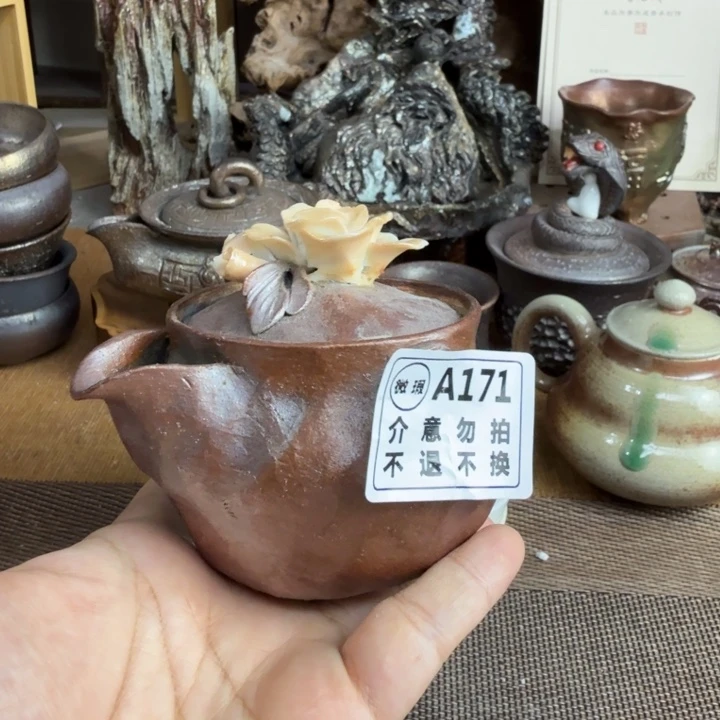 摆件柴烧新品福利多多