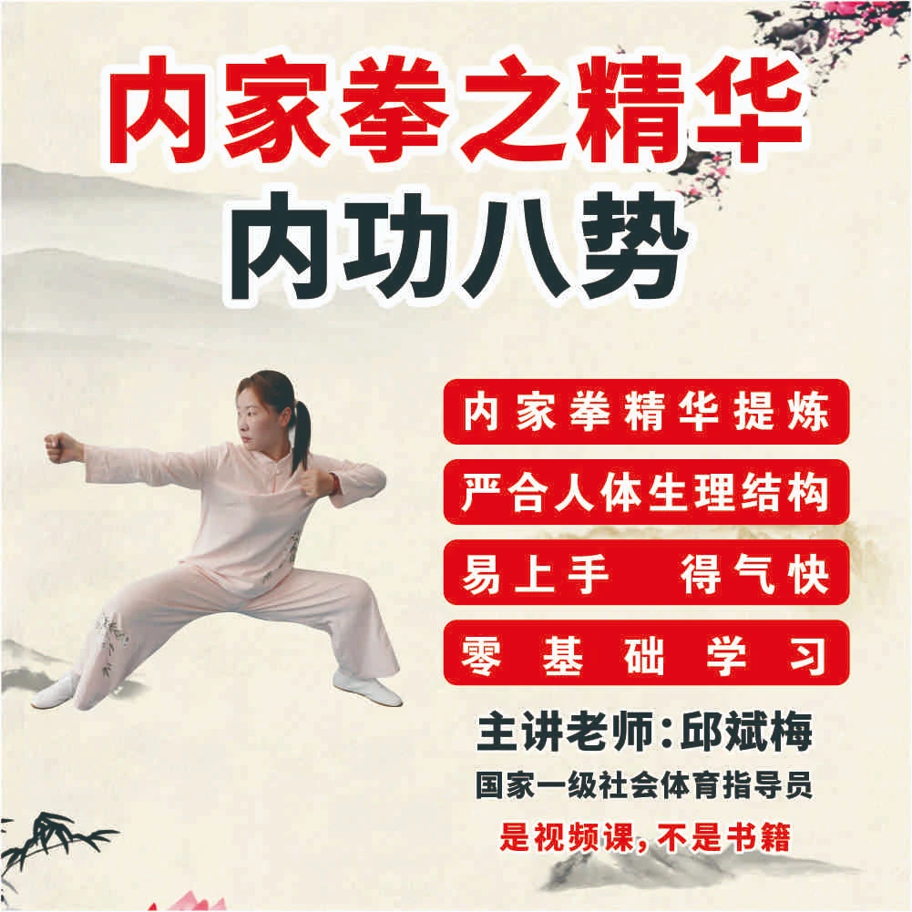 内家拳之精华内功八势