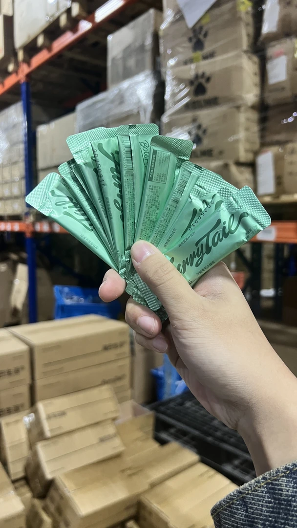 尾巴生活宠物猫用营养补充剂排毛粉小绿瓶旅行装试吃系列