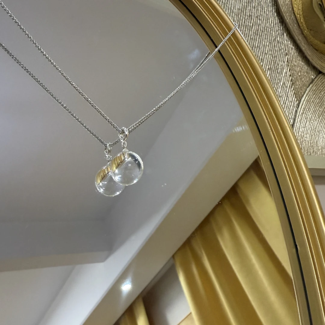 A236经典款·玻利维亚全净体玲珑珠吊坠16mm