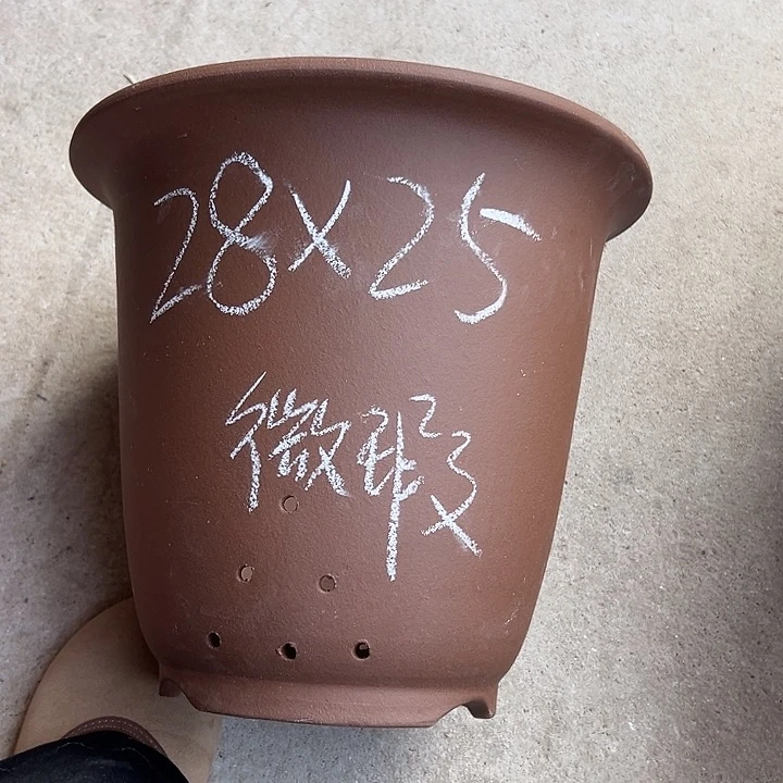 紫砂花盆宜兴紫砂花盆
