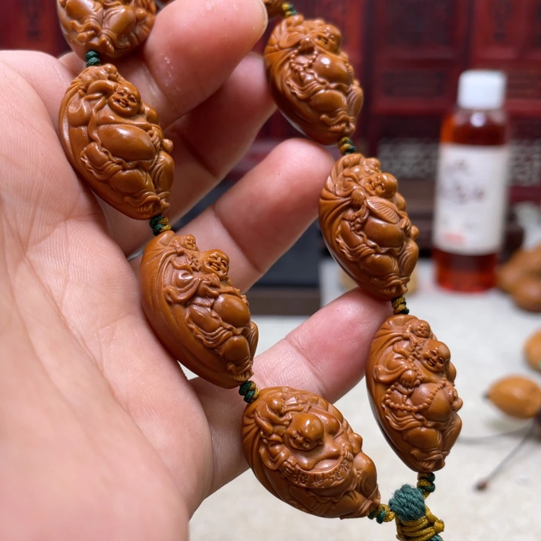橄榄核吊坠橄榄核