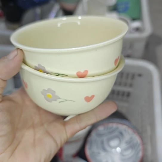 瓷片陶瓷杯碗盘微瑕介意慎拍