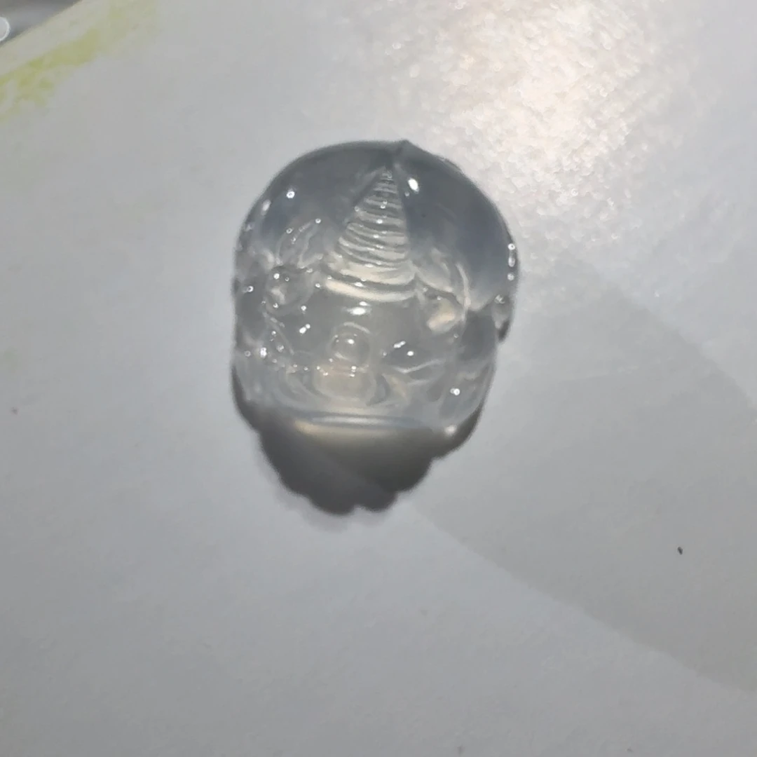 翡翠未镶嵌颈饰貔貅