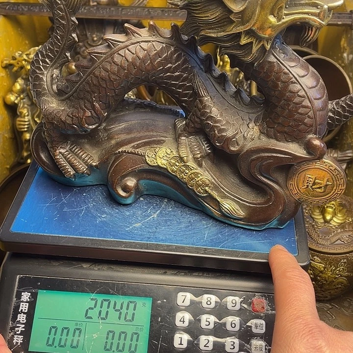 同时摆件诚信经营