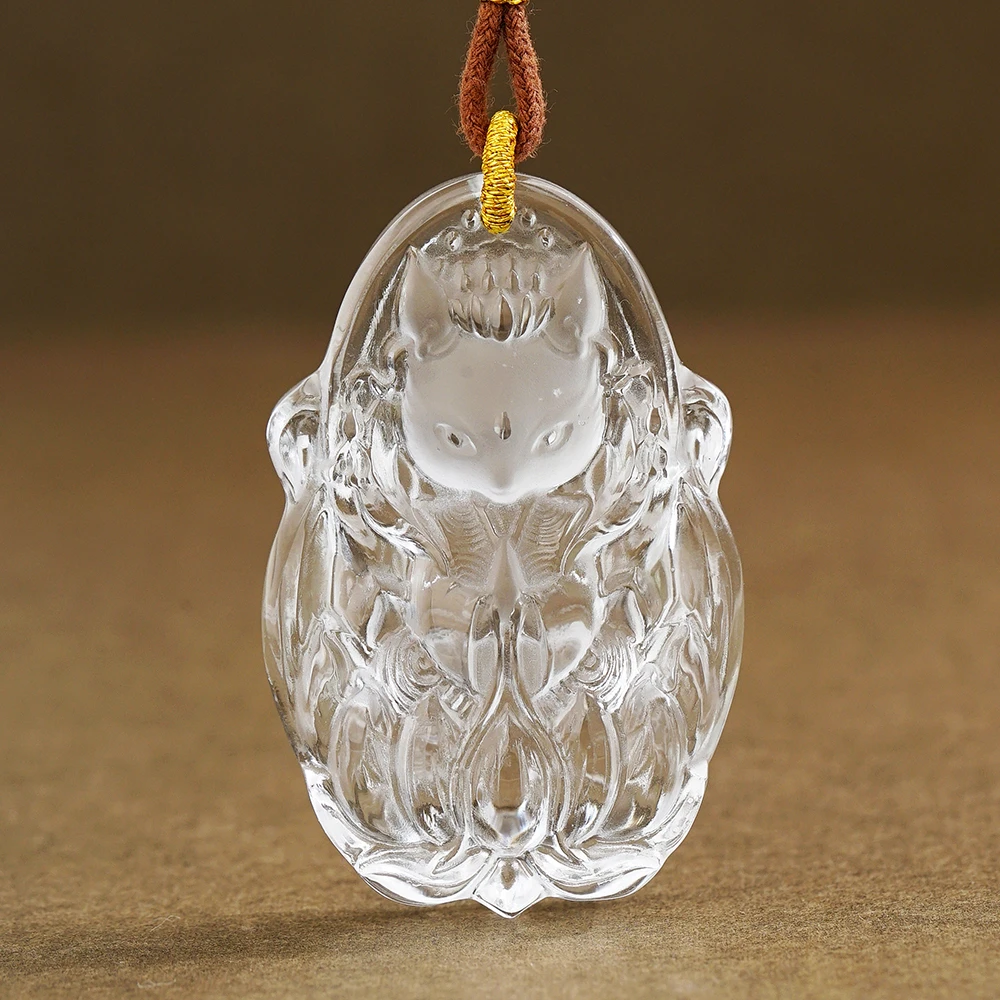 【家和】凤九水晶挂件46060