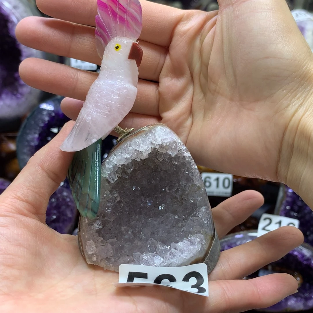 水晶摆件未镶嵌水晶摆件m