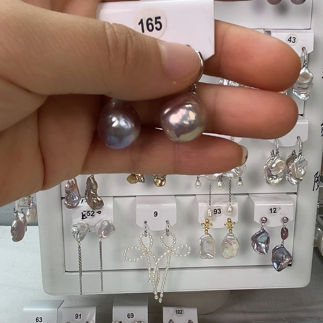 明***风非金属925银无淡水165