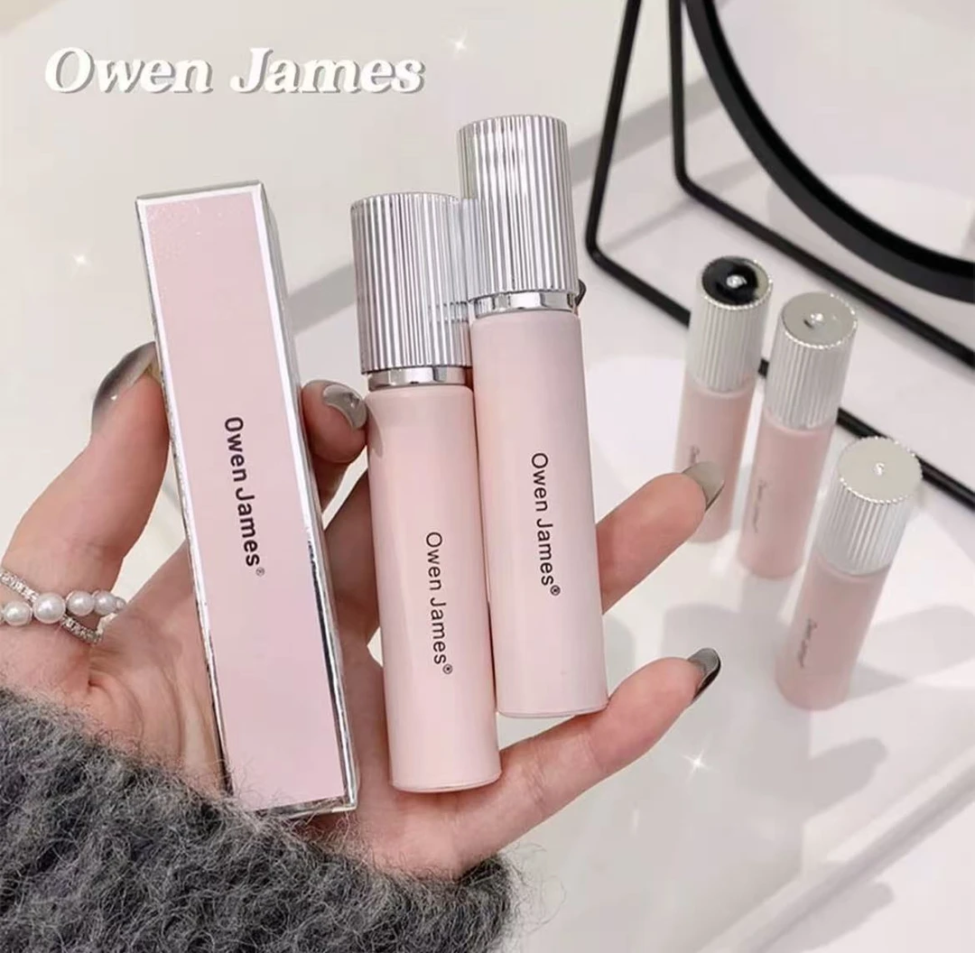 【推荐01和03】Owenjames小粉锻唇釉哑光雾面丝绒不易掉色显白口红