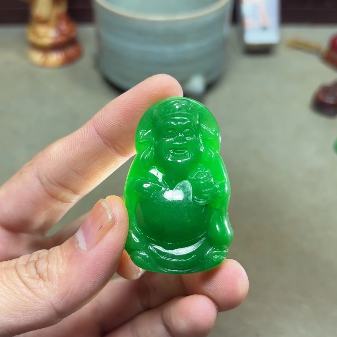 这个物件挺老气啊
