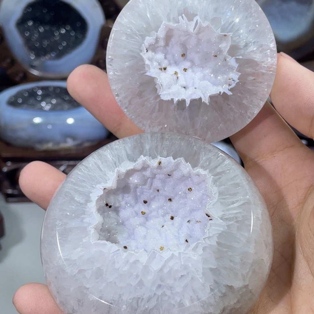 大型摆件（非配饰）水晶未镶嵌聚宝盆