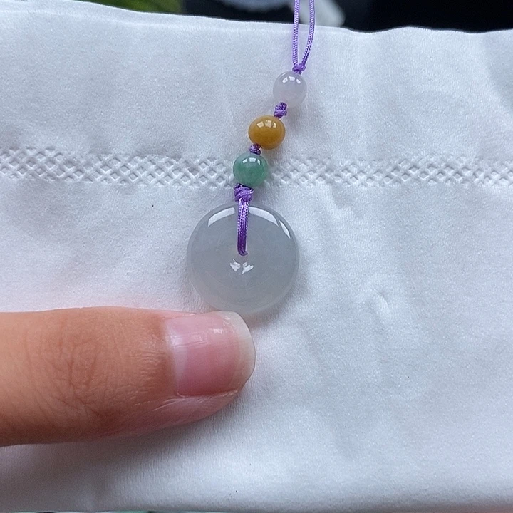 翡翠挂件未镶嵌吊坠