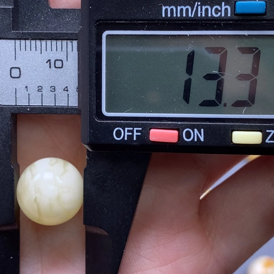 未镶嵌琥珀裸石冷*冰纯天然