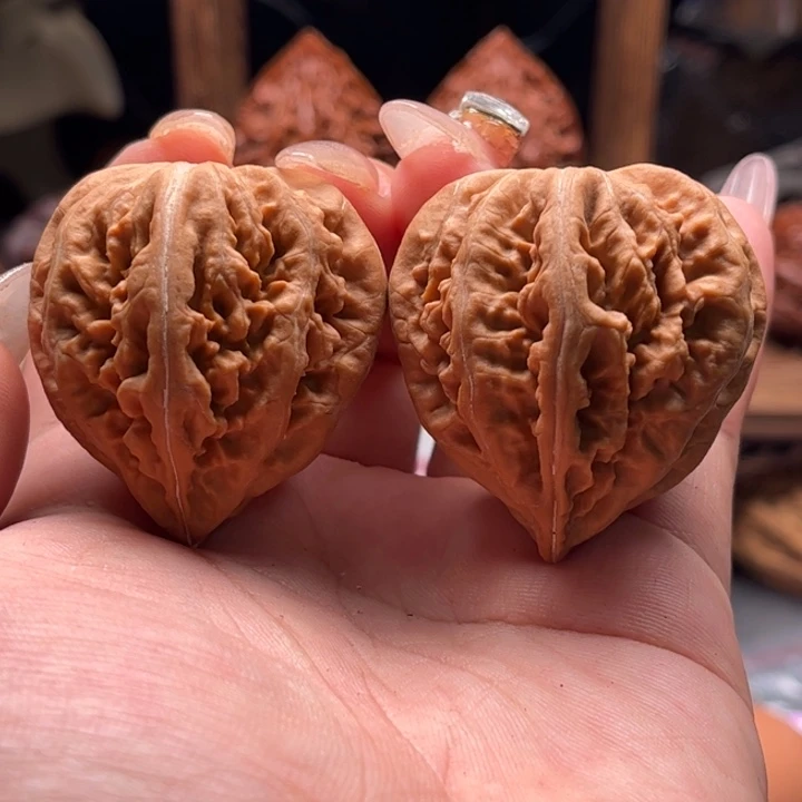 品***生把件文玩核桃楸大胖102