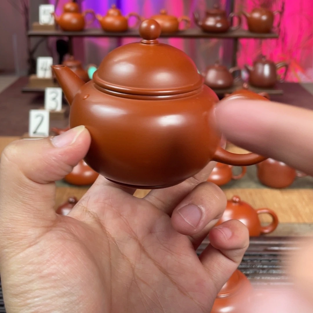 嘉***宇紫砂茶壶精工水平微瑕110cc