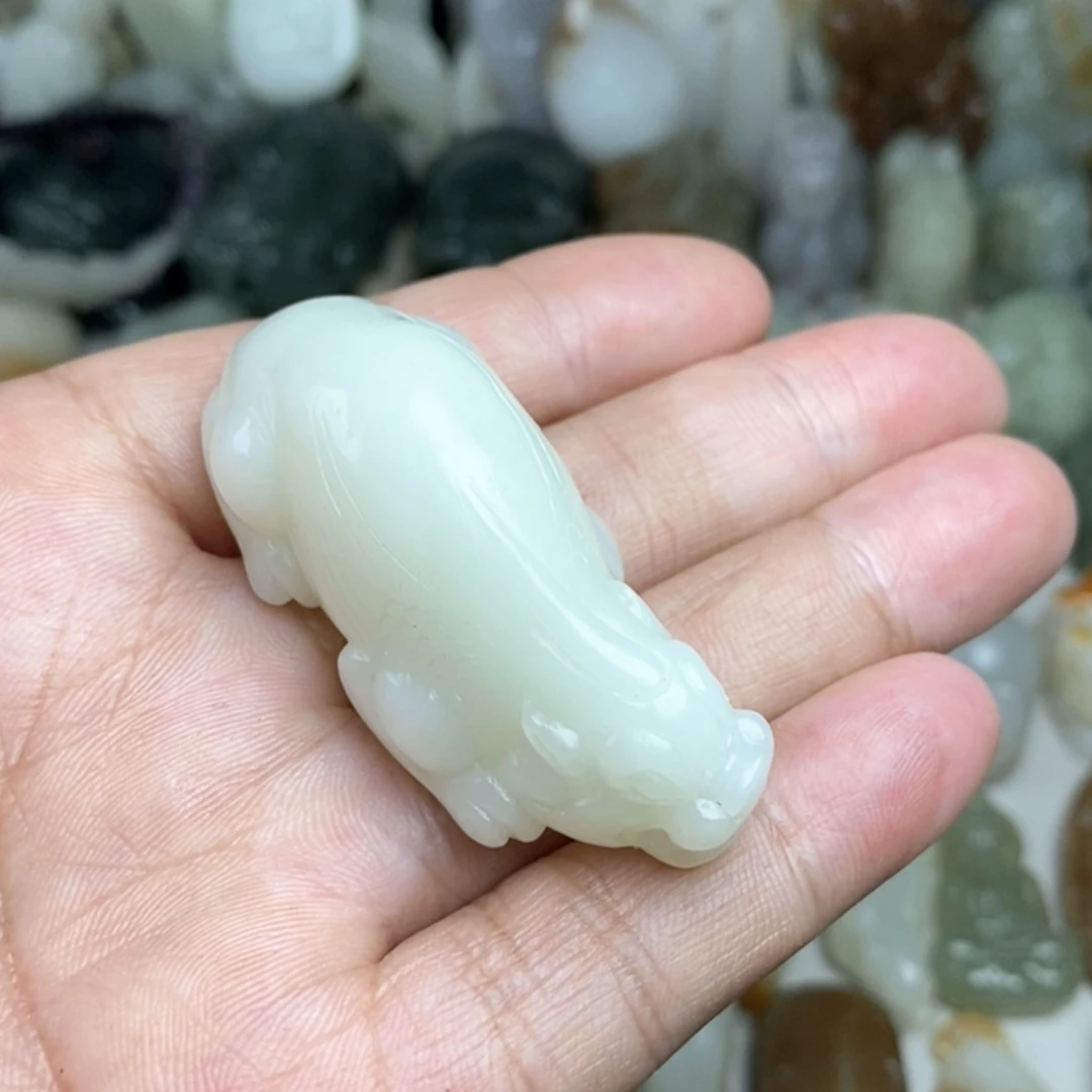 【闪购商品】未镶嵌和田玉挂件