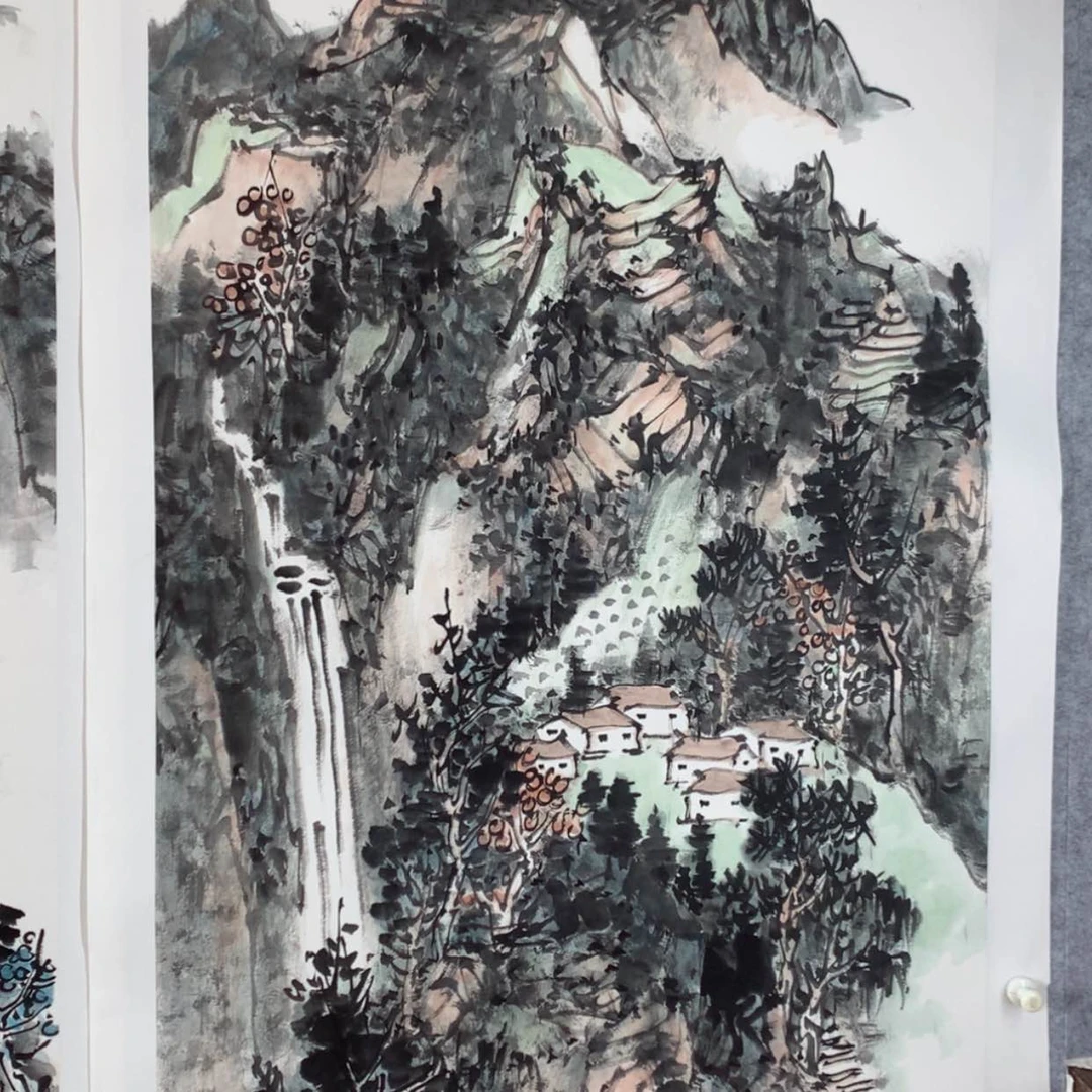 【闪购商品】国画我们的,,,