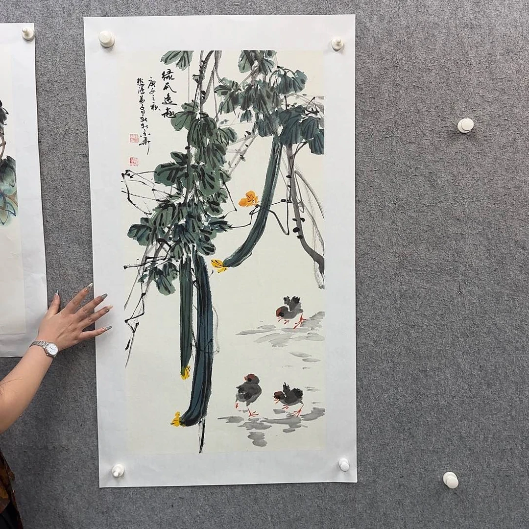 书法作品多次参加