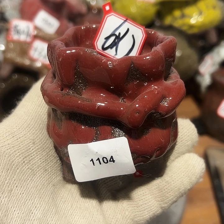 粗陶花盆制作就这样了