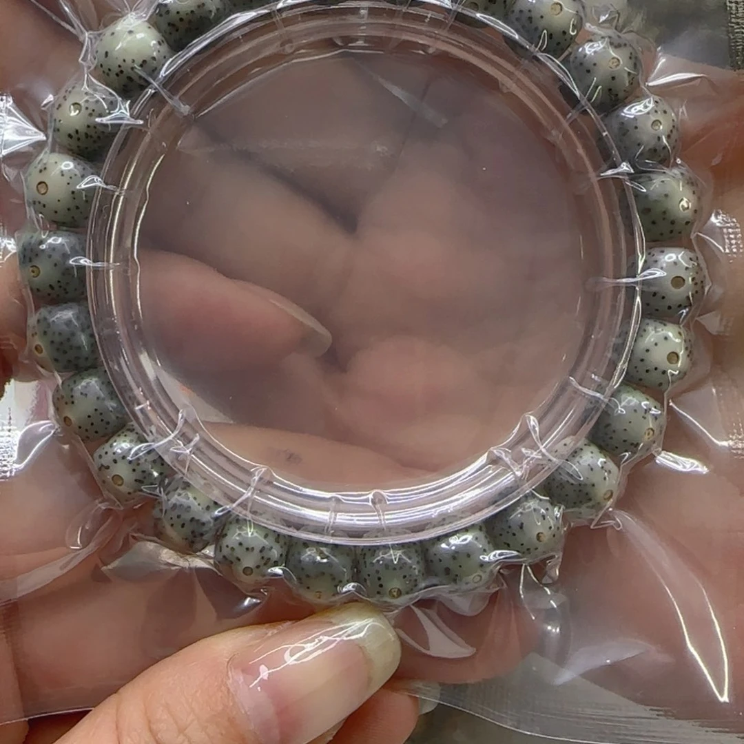 星月菩提手串19王者灰星月菩提98桶单圈