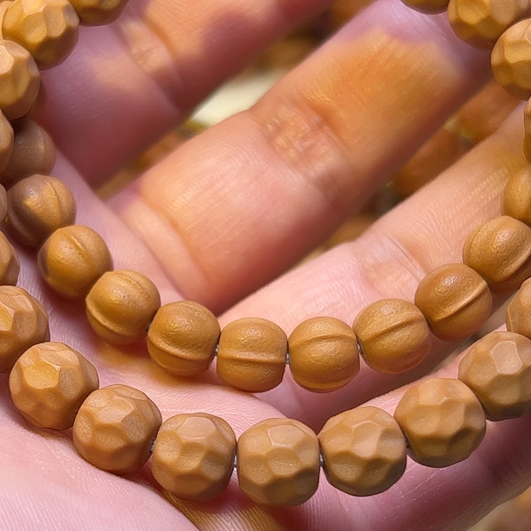 曙****猴头核桃吊坠猴头手串