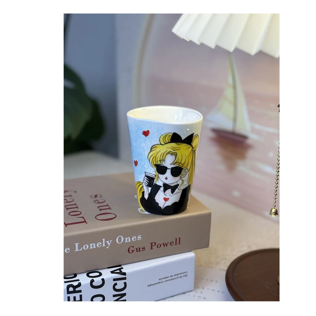 易盛手工创意陶瓷茶杯