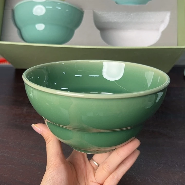 小米茶器龙泉云间青瓷