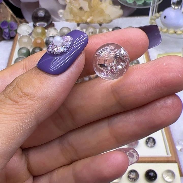 未镶嵌珠宝半成品紫晶