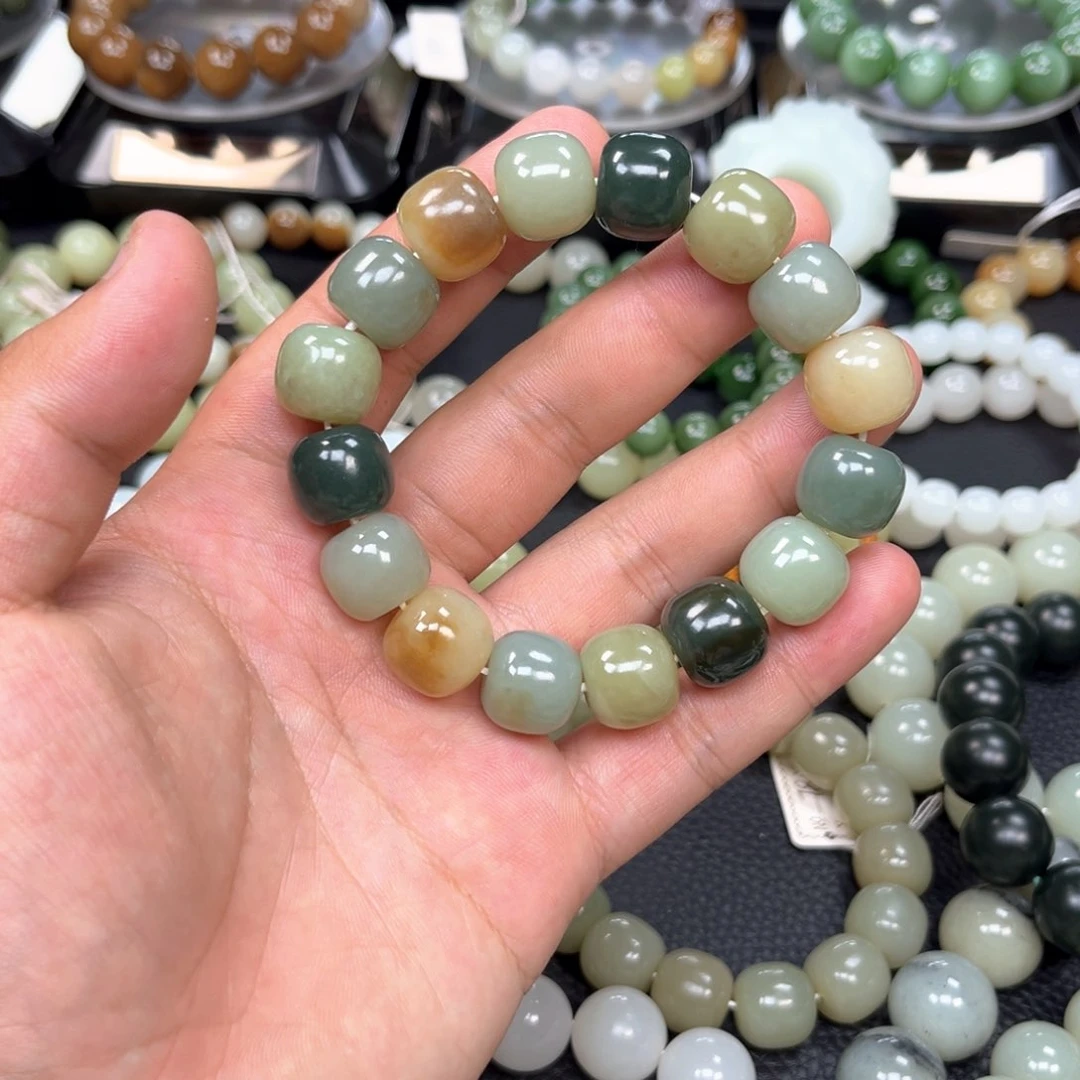 手串未镶嵌和田玉