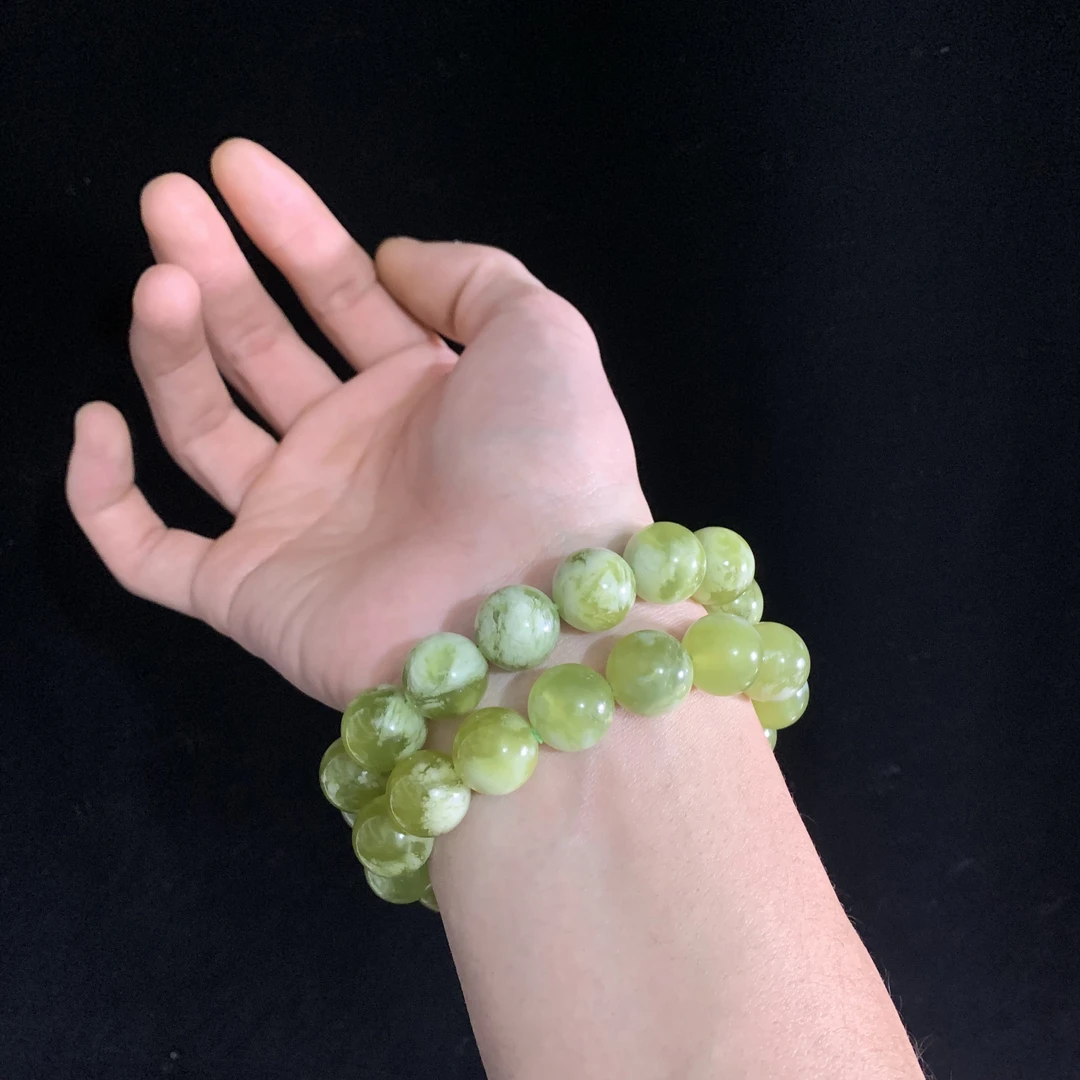 青提奶盖手串K31多样性发其一