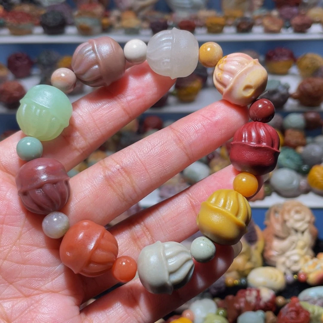 未镶嵌手链石英质玉