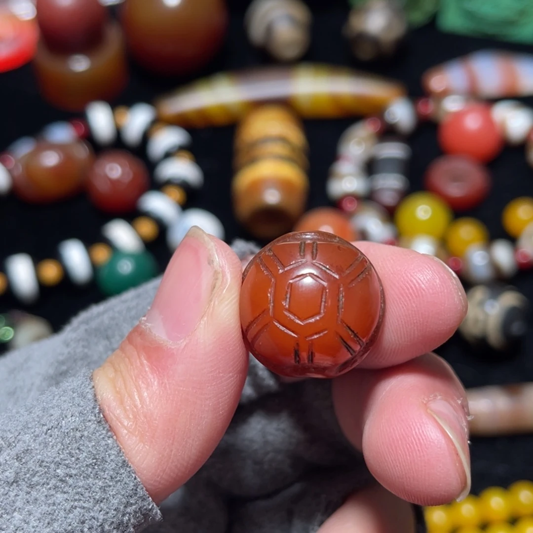 玛瑙/玉髓未镶嵌玛瑙单珠子