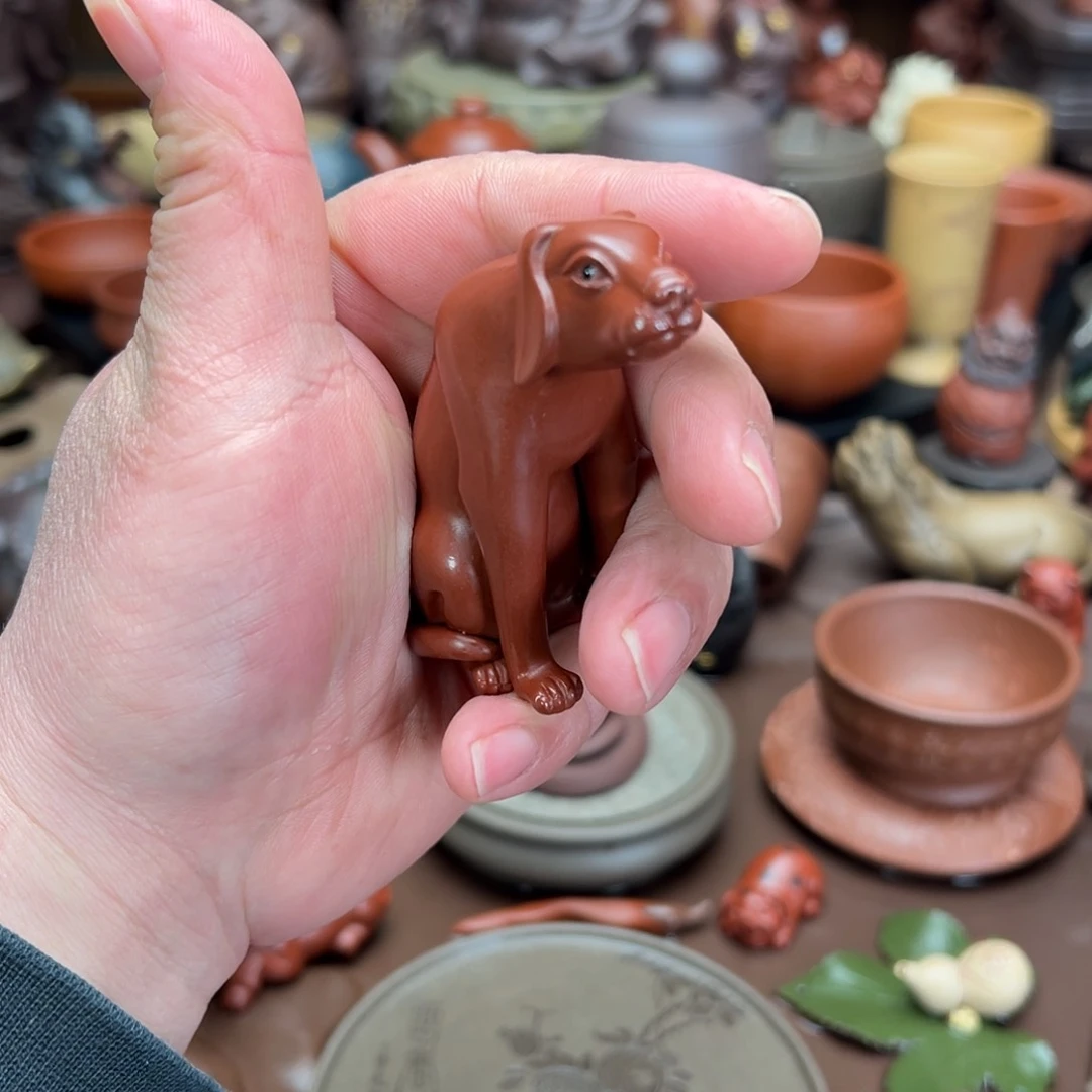 紫砂茶宠比***纳紫砂茶宠