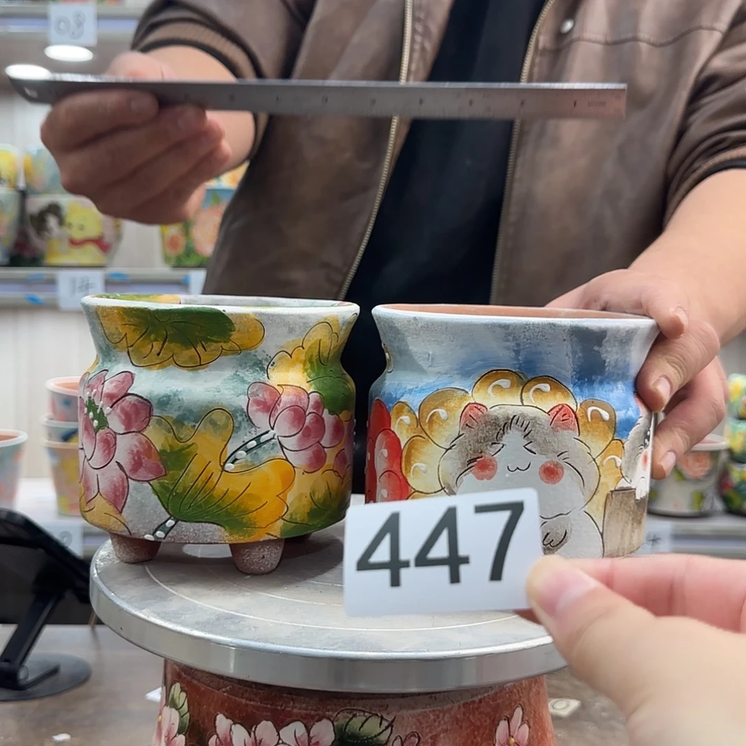 花盆紫砂瑕疵瑕疵447