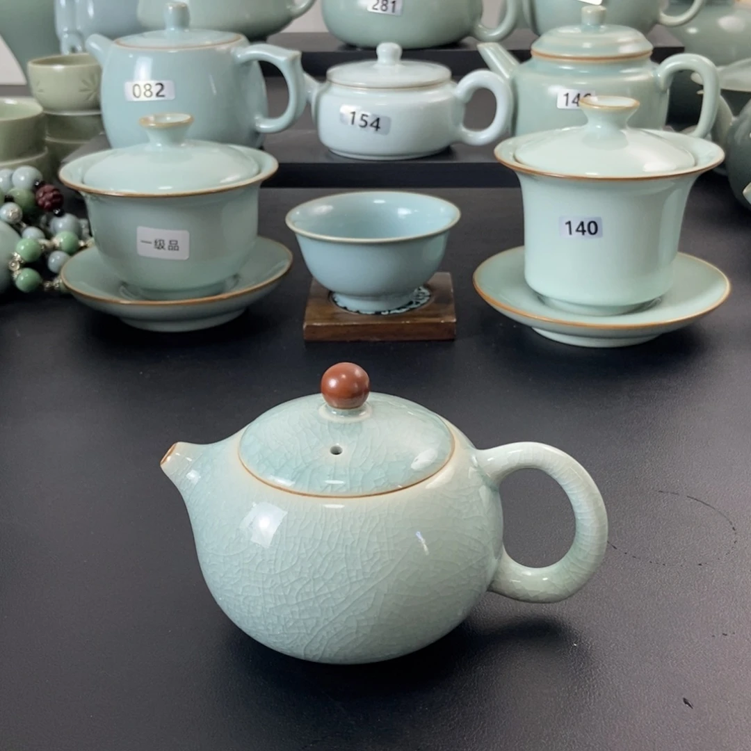 壶一级品冰花釉西施壶