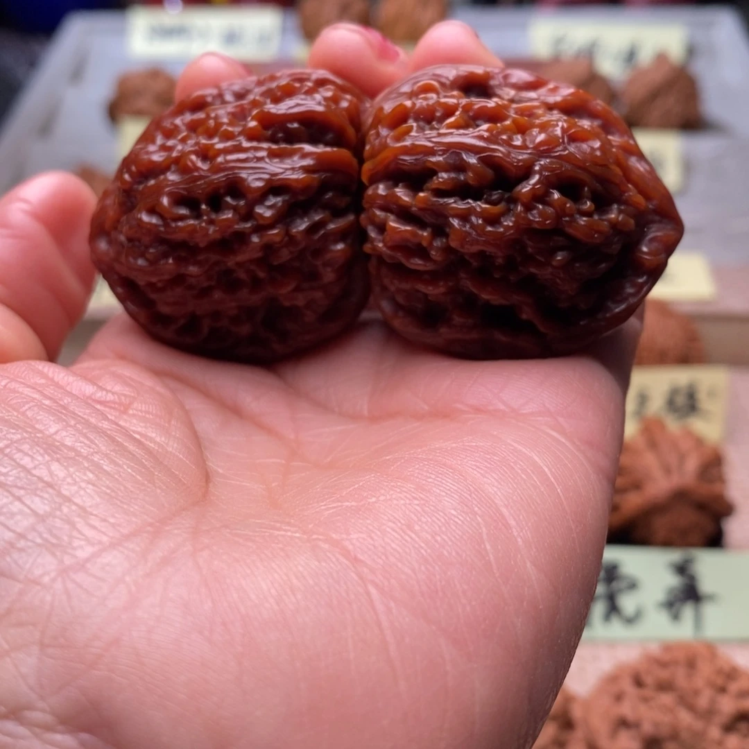 怕***冷把件文玩核桃天使之翼