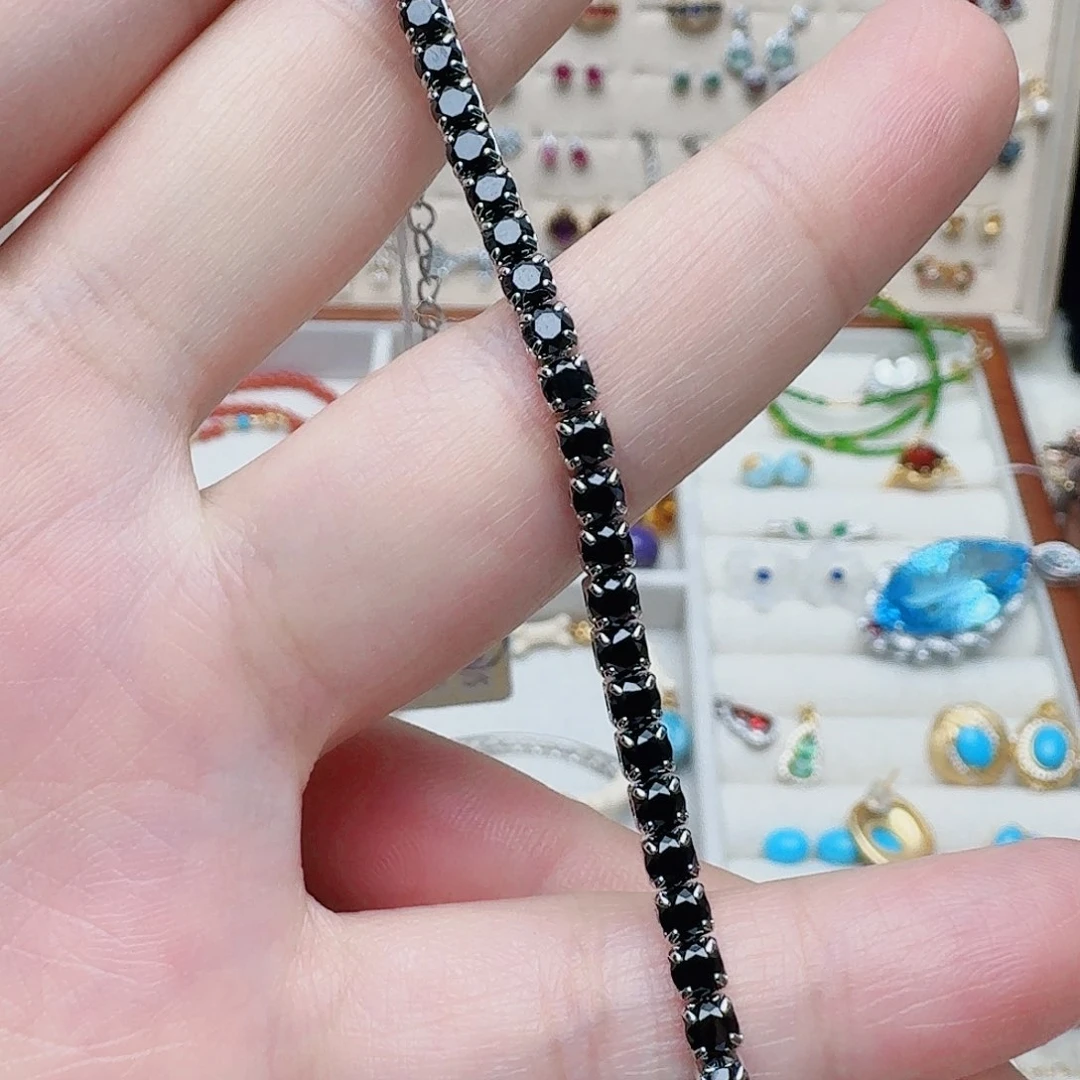 尖晶石手链未镶嵌手链
