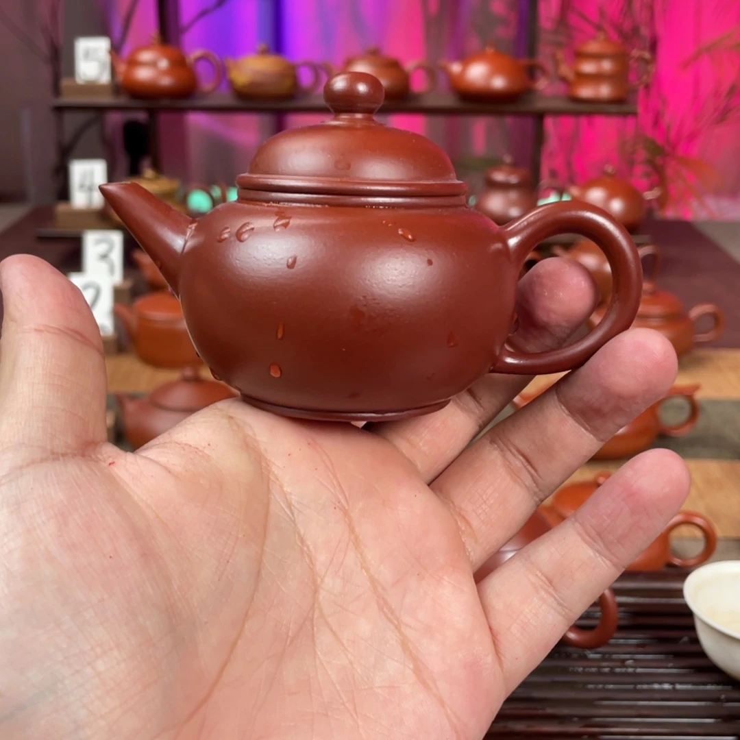 努***力茶壶紫砂水平110cc