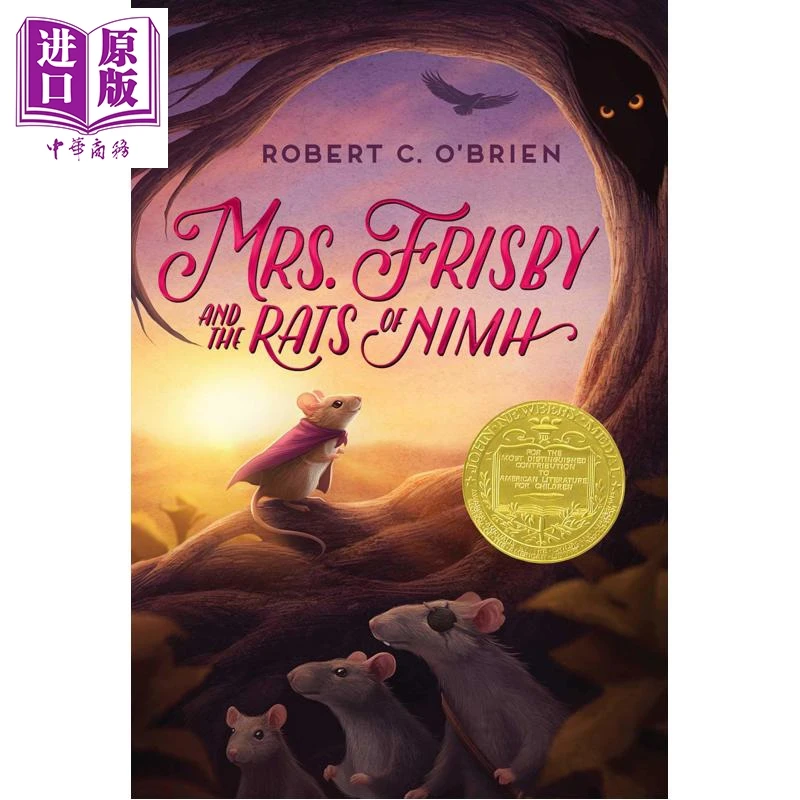 【中商】纽伯瑞 费里斯比太太 英文原版Mrs Frisby and the