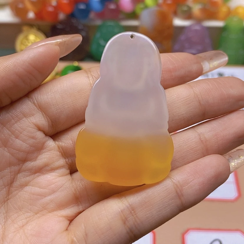 【闪购商品】玛瑙/玉髓玉牌未镶嵌西*