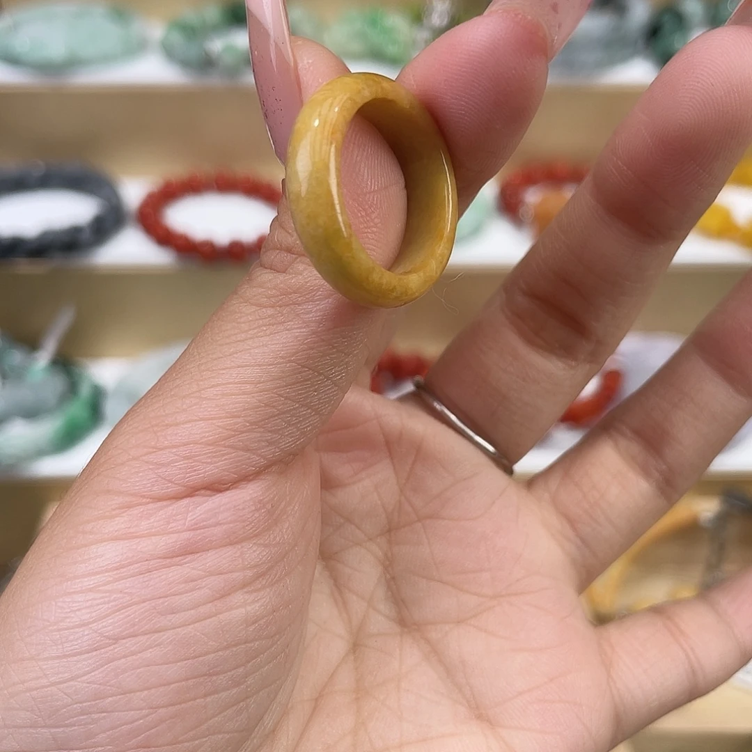 翡翠未镶嵌手链手链
