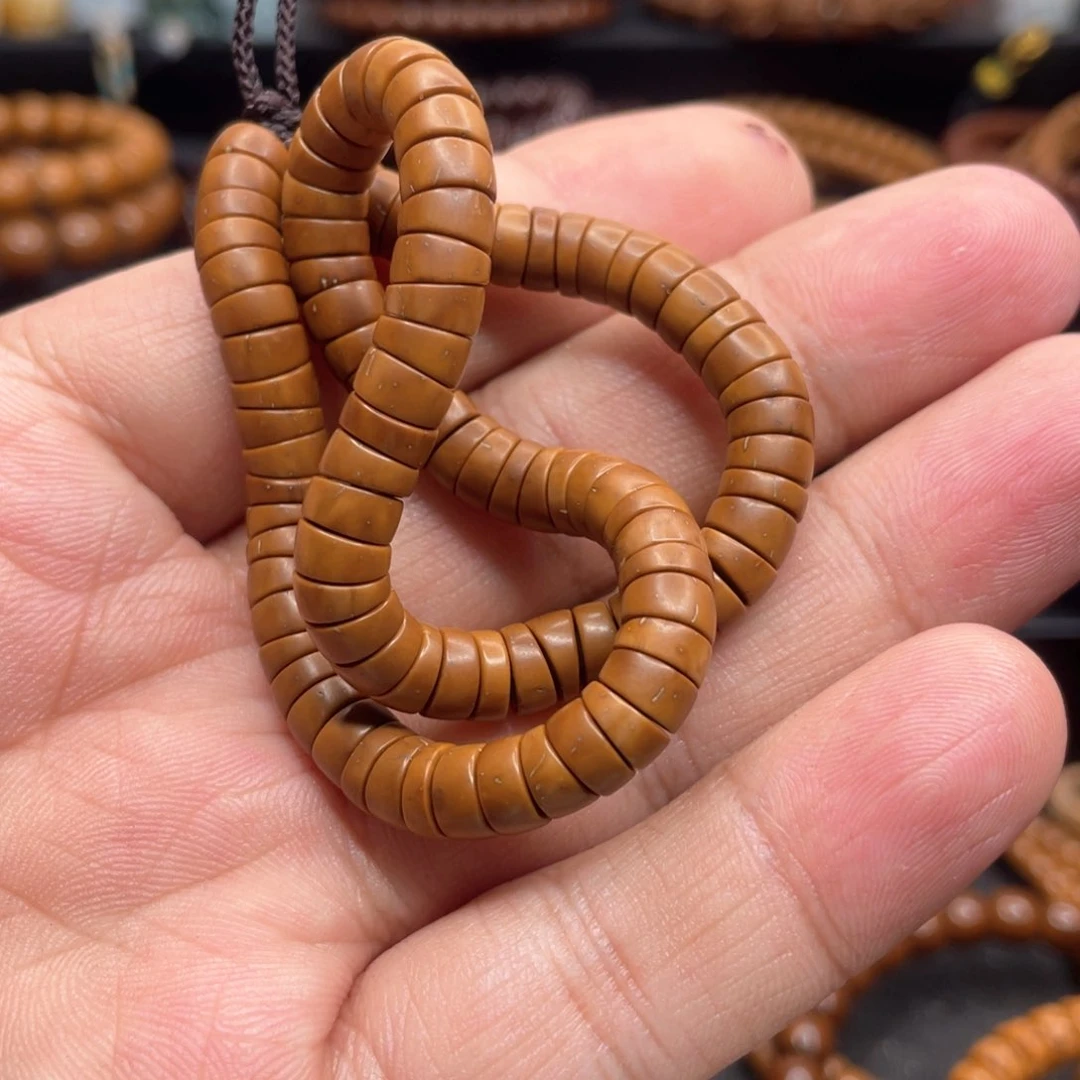 紫金鼠把件6mm紫金鼠纯肉珠大肠