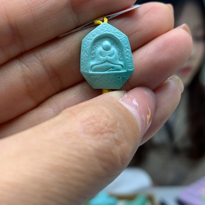 绿松石未镶嵌配饰
