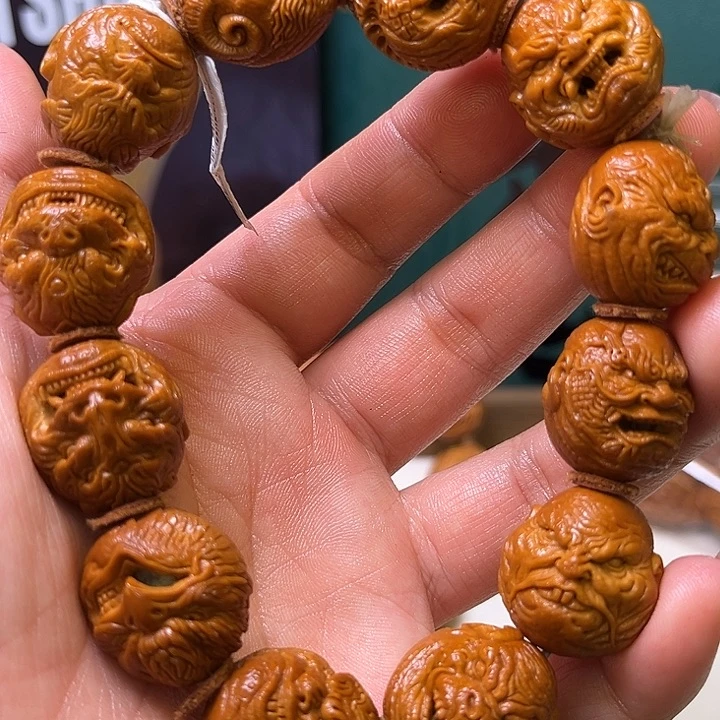 手串/手链橄榄核【山鬼手作】橄榄核@@生肖23