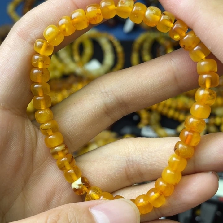 非金属六臻珠宝天然手串