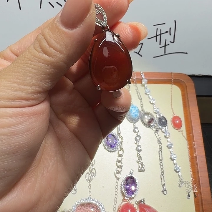 水晶戒指未镶嵌我