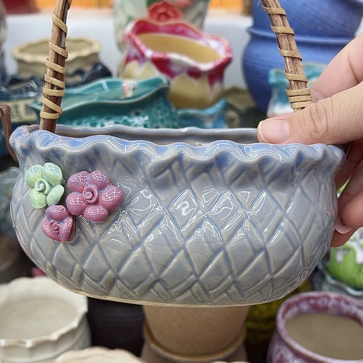 多肉植物陶瓷花盆