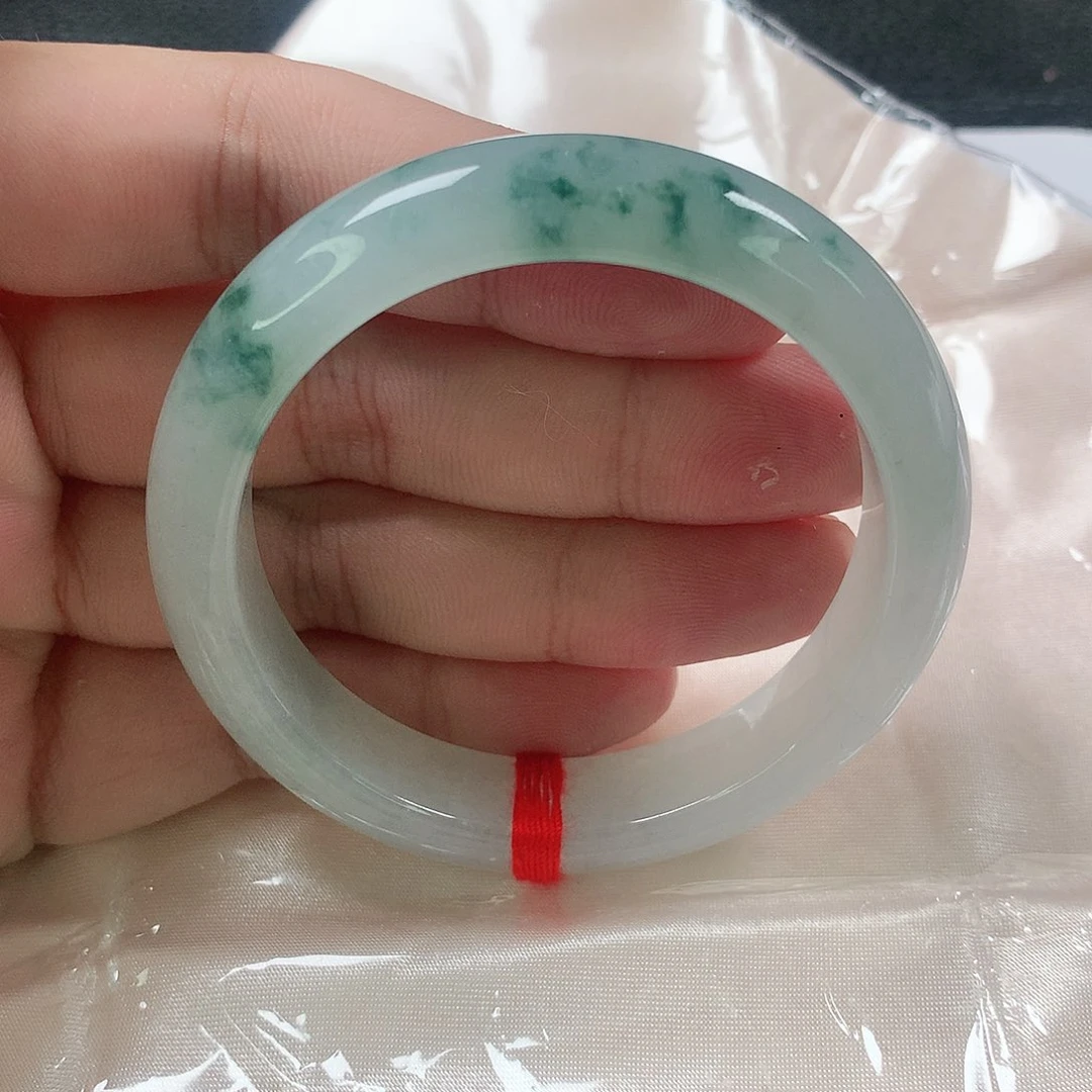 未镶嵌手镯翡翠357号