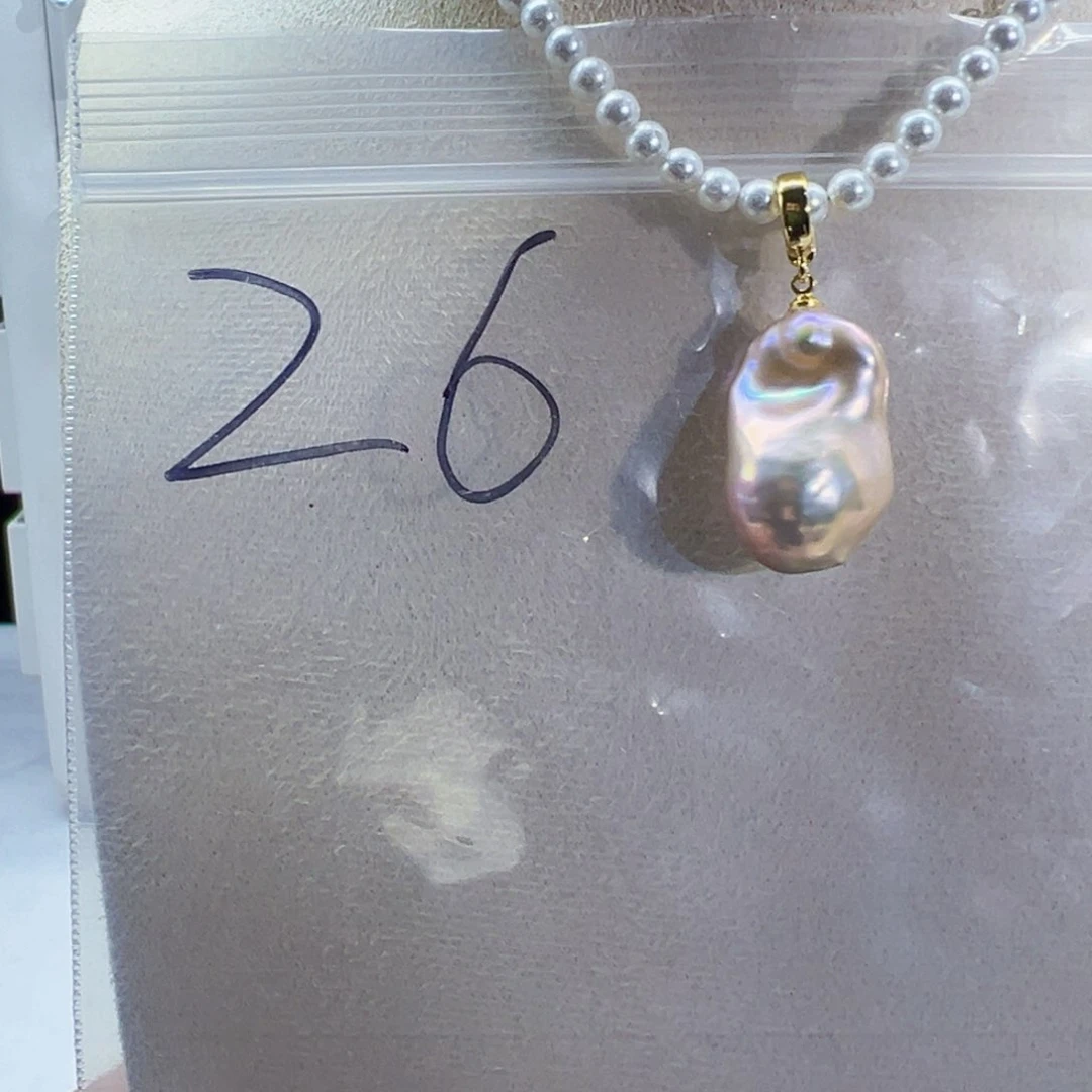 淡水珍珠未镶嵌颈饰